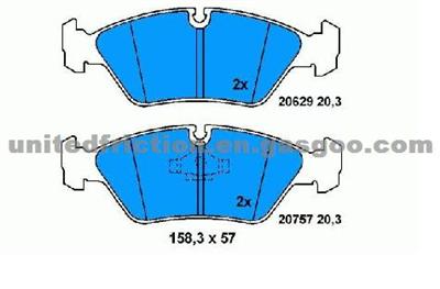 BMW Brake Pad D395