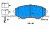 MAZDA Brake Pad D551