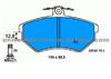 AUDI,VOLKSWAGEN Brake Pad D684