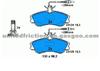 CITROEN,PEUGEOT Brake Pad D1190