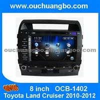 Ouchuangbo Car Stereo Multim DVD Player For Toyota Land Cruiser 2010-2012 GPS Navigation IPod USB Audio Player