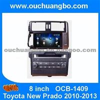 Ouchuangbo Auto Stereo Radio For Toyota New Prado 2010-2013 GPS Navigation IPod USB DVD System