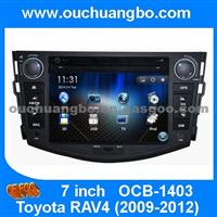 Ouchuangbo Car Radio DVD Player For Toyota RAV4 2009-2012 GPS Sat Nav Audio Stereo Player