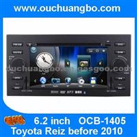 Ouchuangbo Auto DVD Multimedia Bluetooth TV For Toyota Reiz (Before 2010) GPS Navigation IPod USB Radio System