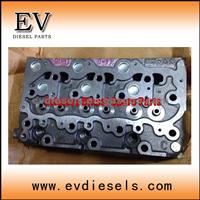 Engine Cylinder Head Mitsubishi S4l S4l2 S3l S3l2 Cylinder Head Used Type