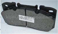 Brake Pad WVA29122 For IVECO Truck