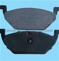 Chinese Supplier Brake Pad FOR AUDI D768