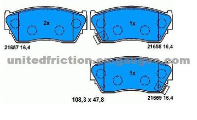 NISSAN Brake Pad D510