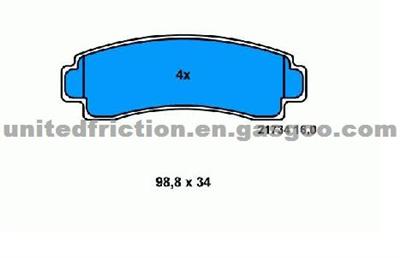 NISSAN Brake Pad D511