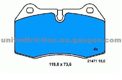 BMW Brake Pad D639