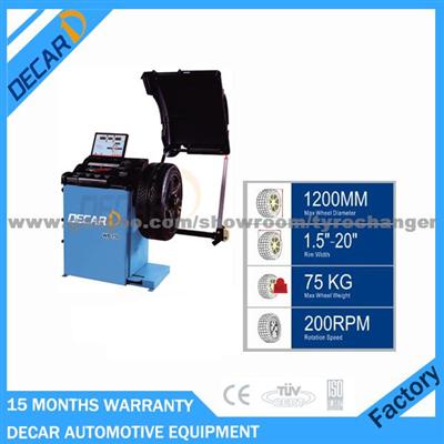 Automatic Wheel Balancing Machine With CE