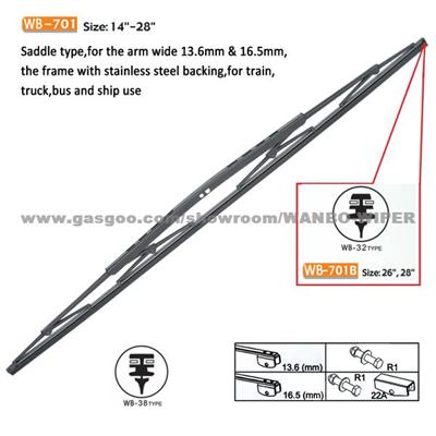 Metal wiper blade-701-20