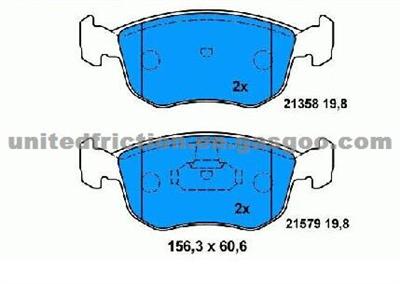 FORD Brake Pad D762