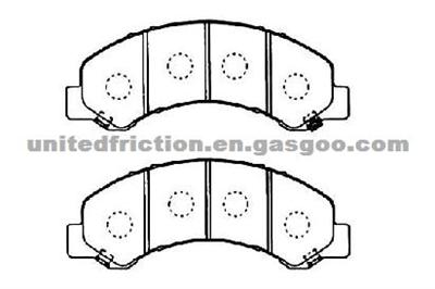 CHEVROLET Brake Pad D826