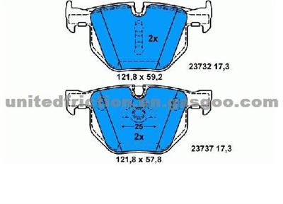 BMW Brake Pad D1042