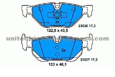 BMW Brake Pad D1267