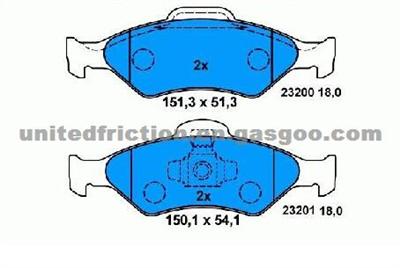 FORD Brake Pad D1460