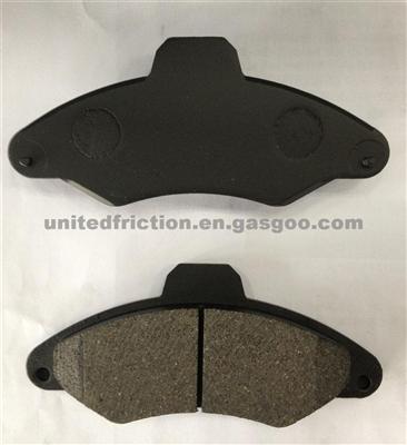 America Car Semi/Metallic Brake Pad WVA23300 FORD