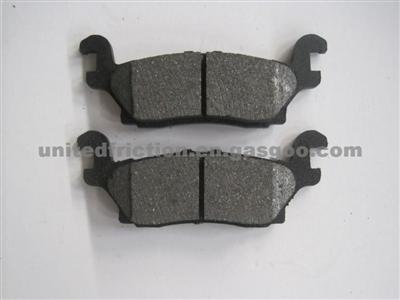 Non-Asbestos High Class Brake Pad D1120 Hammer