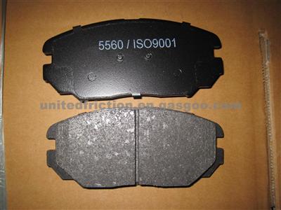 Non-Asbestos Semi/Low Metallic Brake Pad GDB3409 HYUNDAI Kia