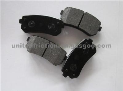 GDB3421/FDB1956 Kia Hyundai Non-Asbestos Korea Brake Pad