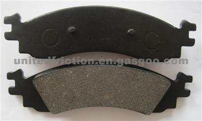 Non-Asbestos Japan Car OE6L2Z-2001-A Brake Pad Nissan