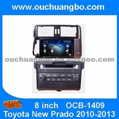 Ouchuangbo Auto Stereo Radio For Toyota New Prado 2010-2013 GPS Navigation IPod USB DVD System