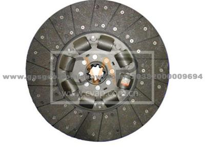 Dongfeng/AUMAN Heavy Truck/FOTON Heavy Truck/North Benz Iron Horse/KING LONG 430 Clutch Driven Disc-Pull Type(50.8)