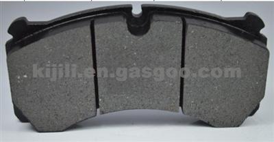 Brake Pad WVA29124/15224835T400 For BPW/MERITOR Truck