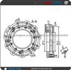 TD08(TF08L) Nozzle ring 49174-00560 /