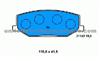 SUZUKI Brake Pad660