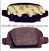 Auto Brake Pad D 1533 For Chevy