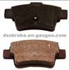 Auto Brake Pad D 1537 For Fait