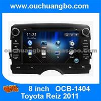 Ouchuangbo Car Radio DVD System For Toyota Reiz 2011 GPS Navigation Stereo Audio Player