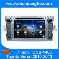 Ouchuangbo Auto DVD Multimedia Radio For Toyota Verso 2010-2012 GPS Navigation Stereo System