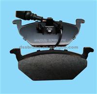 Brake Pad Wva23131 For Audi