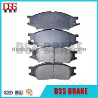 Wholesale Front Car Brake Pad D1193 For Nissan