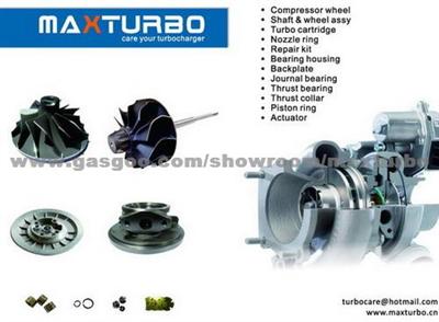 GT40 Turinbe shaft wheel