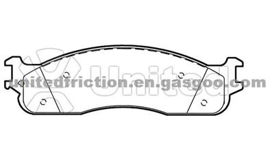 DODGE Brake Pad D965