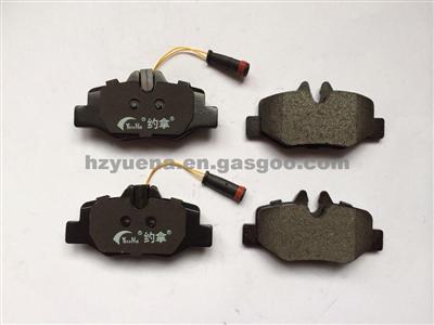 Mercedes-Benz Brake Pad D1615/0034208120