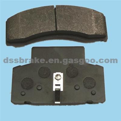 Ceramic Brake Pads For Actros