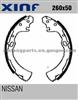 NISSAN TERRANO,CARAVAN Brake Shoe