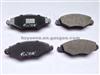 Peugeot 206/Citroen C2 Brake Pad D1143/425212