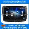 Ouchuangbo Auto Multimedia Stereo Audio For Geely Emgrand EC7 2012 GPS Navigation Pod USB Radio Player