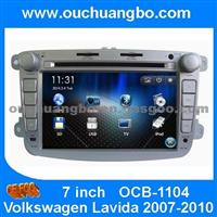 Ouchaungbo Auto DVD Player Radio System For Volkswagen Lavida 2007-2010 GPS Navigation Analog TV IPod