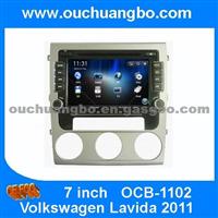 Ouchaungbo Car Multimedia DVD System For Volkswagen Lavida 2011 GPS Navi Analog TV IPod USB Audio Player