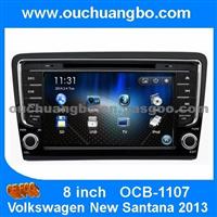 Ouchuangbo Auto DVD System For Volkswagen New Santana 2013 GPS Navigation Stereo Radio Player