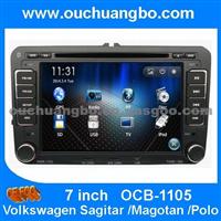 Ouchuangbo Auto DVD Radio HD Video For Volkswagen Sagitar /Magotan /Polo GPS Navigation IPod USB TV