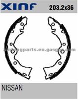 NISSAN BLUEBIRD 91-96 Brake Shoe