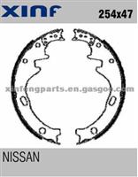 NISSAN URVAN Brake Shoe